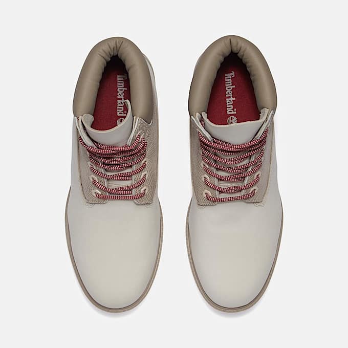 6-inch Boot imperméable Year of the Snake Timberland® Heritage pour homme en blanc