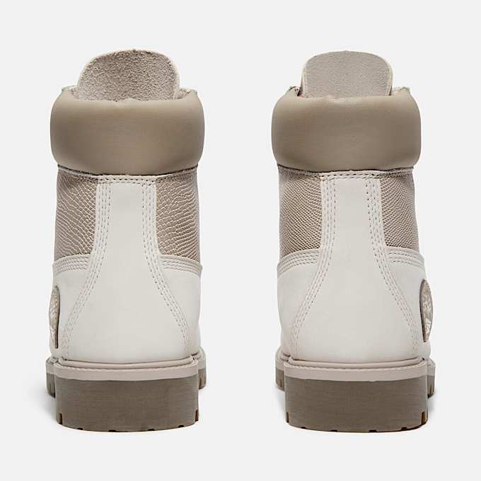 6-inch Boot imperméable Year of the Snake Timberland® Heritage pour homme en blanc