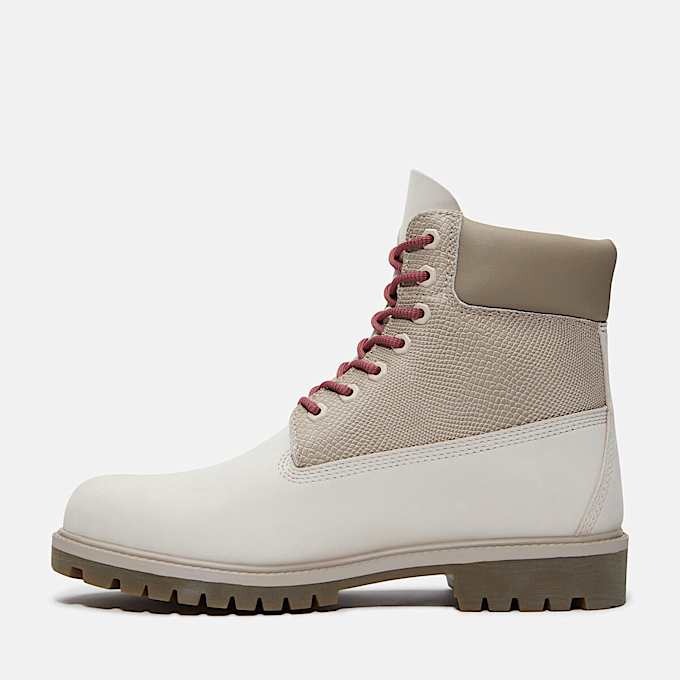 6-inch Boot imperméable Year of the Snake Timberland® Heritage pour homme en blanc