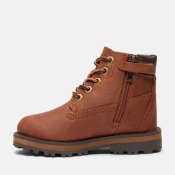 Courma Kid Boot voor peuters in bruin