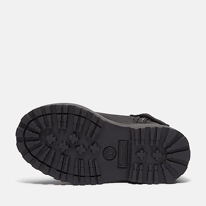 Courma Kid Chelsea Boot voor Peuters en kleuters in zwart