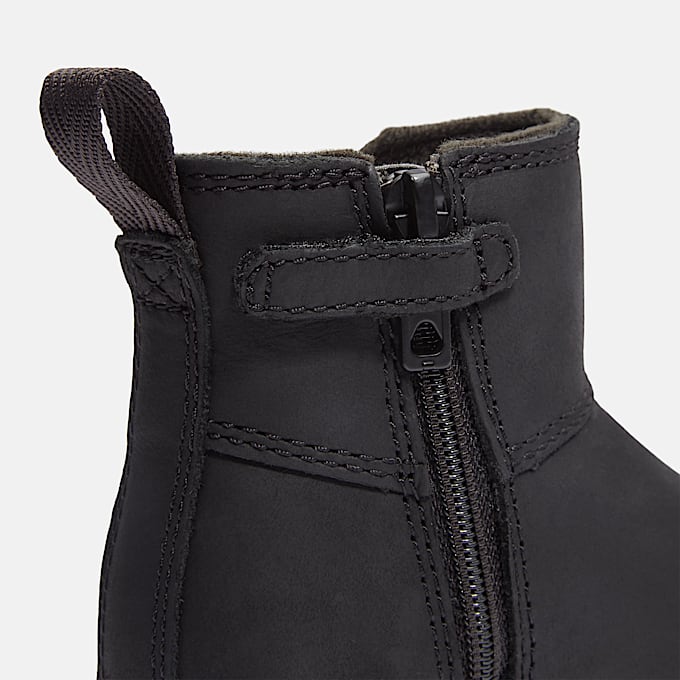 Courma Kid Chelsea Boot voor Peuters en kleuters in zwart