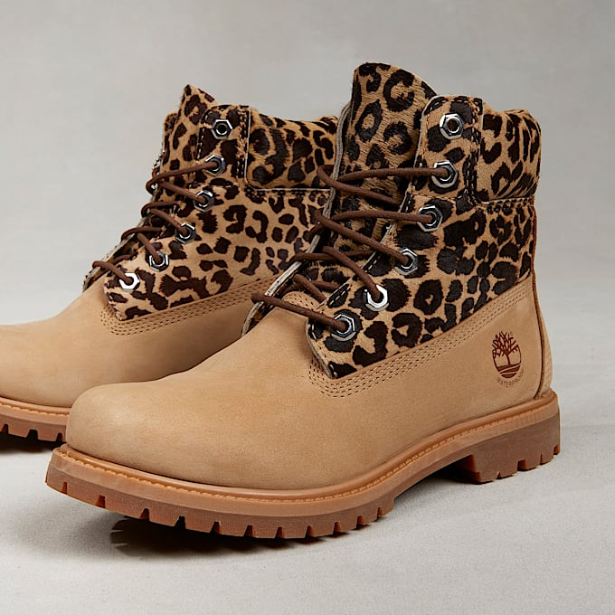6-inch Boot Timberland® Premium pour femme en beige