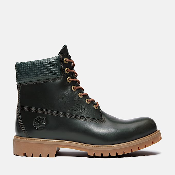 6-inch Boot imperméable Timberland® Premium pour homme en vert foncé - 1