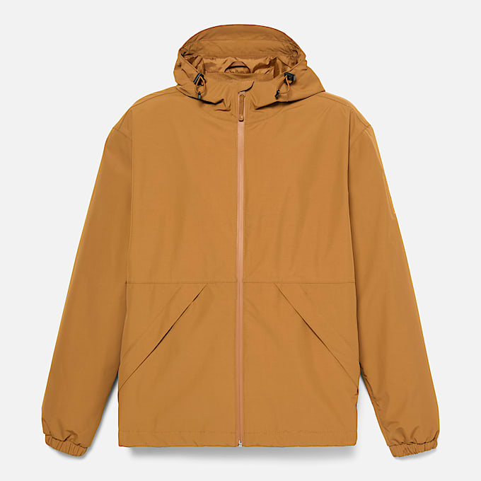 Winnick Waterproof Shell Jacket for Men in Dark Yellow - 1