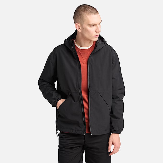 Wasserdichte Winnick Shell-Jacke für Herren in Schwarz