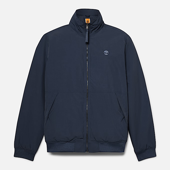 Bomber Sailor imperméable pour homme en bleu foncé - 1