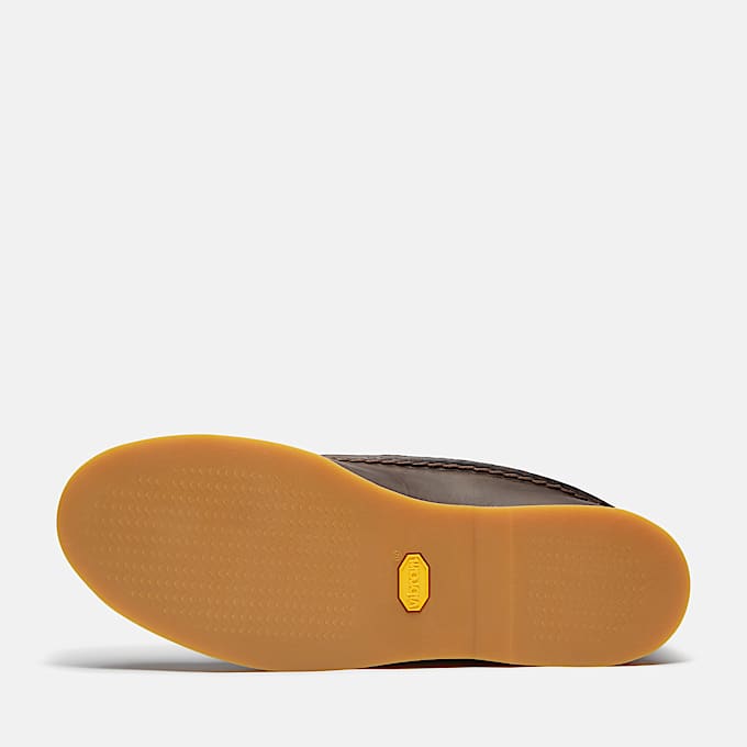 Crafted Halfhoge Bootschoen voor heren in donkerbruin
