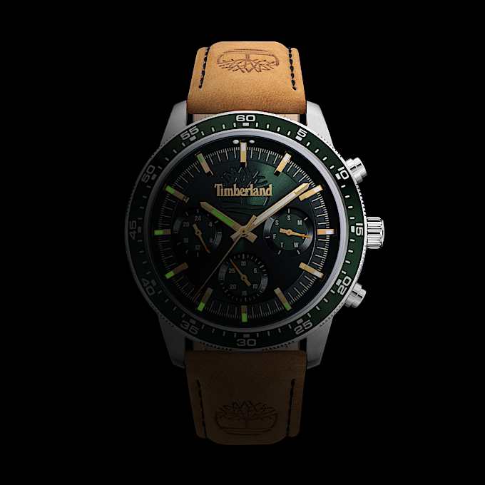 Orologio Parkman da Uomo in marrone chiaro