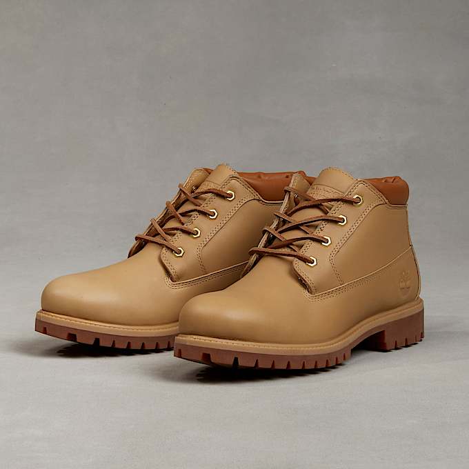 Founder's Chukka Boot for Men in Beige - 1