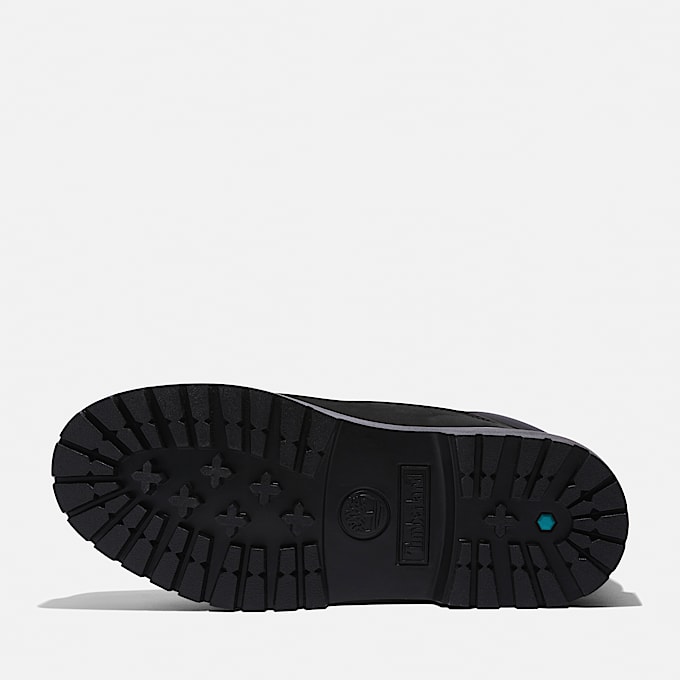 Wasserdichter Stone Street 6-Inch-Boot mit Plattform für Damen in Schwarz