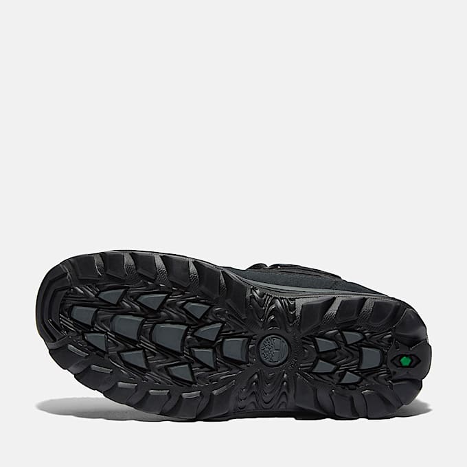 Chillberg Mid Hook-and-Loop GORE-TEX Snow Boot for Youth in Black