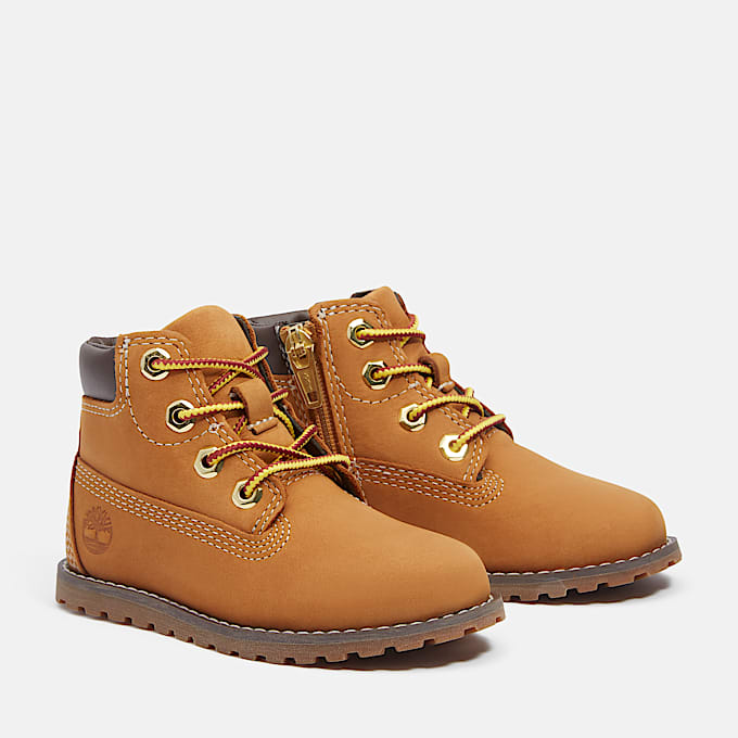 Pokey Pine Boot for Toddler in Yellow