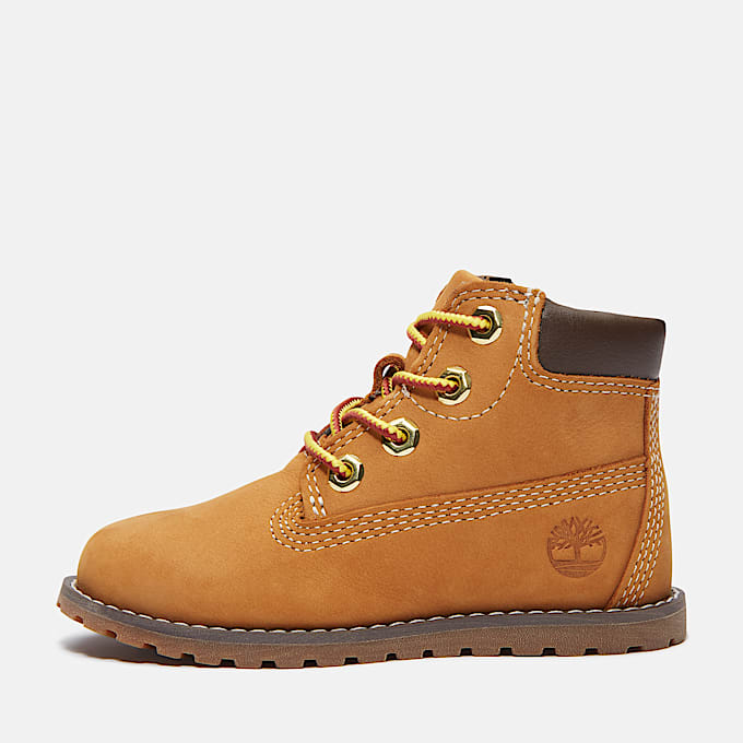 Pokey Pine Boot for Toddler in Yellow