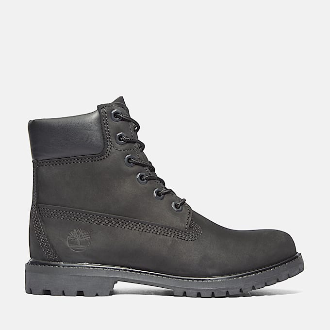Timberland® Premium 6-Inch Waterproof Boot for Women in Black - 1