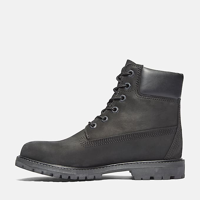 Timberland® Premium 6-Inch Waterproof Boot for Women in Black