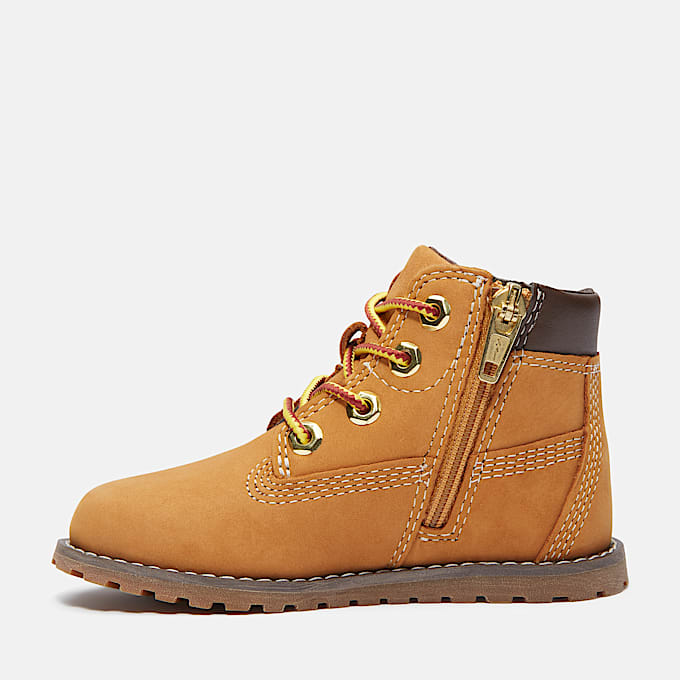 Pokey Pine Boot for Toddler in Yellow