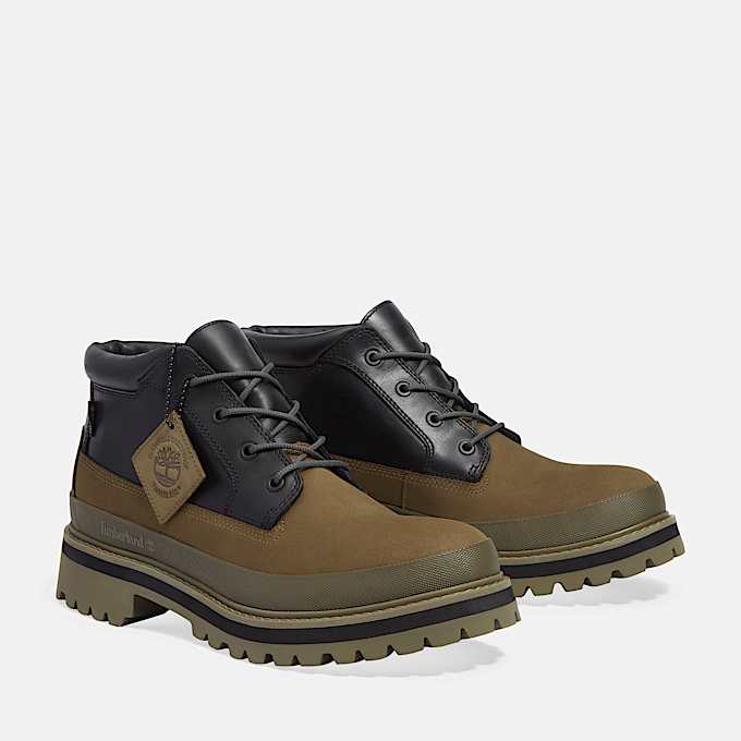 Timberland® Premium GORE-TEX Chukka Boot for Men in Dark Green