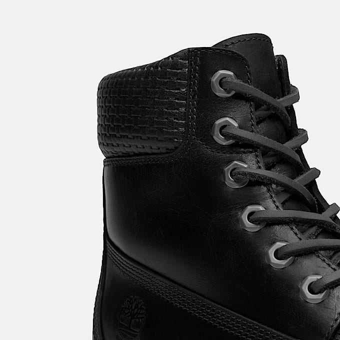 Wasserdichter Stone Street 6-Inch-Boot mit Plattform für Damen in Schwarz