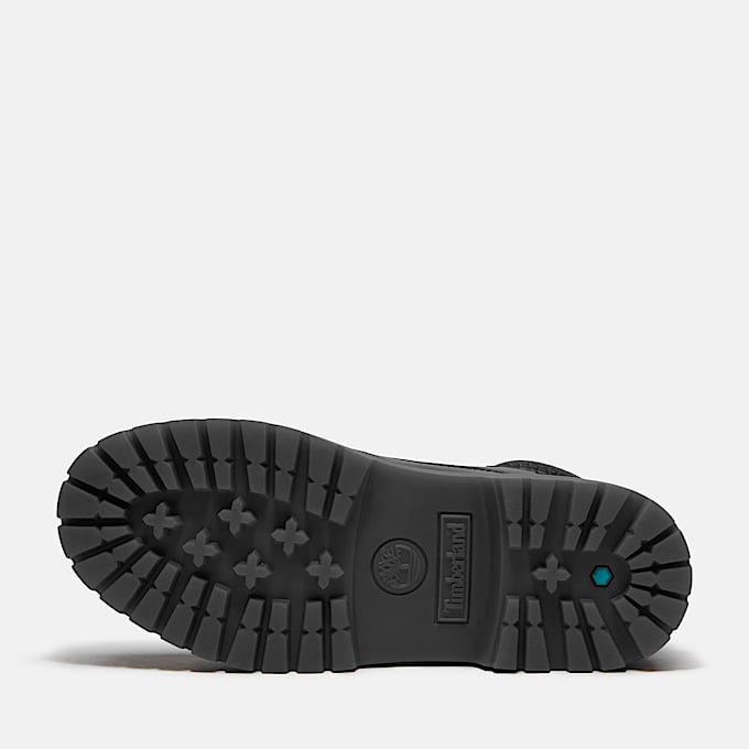 Wasserdichter Stone Street 6-Inch-Boot mit Plattform für Damen in Schwarz