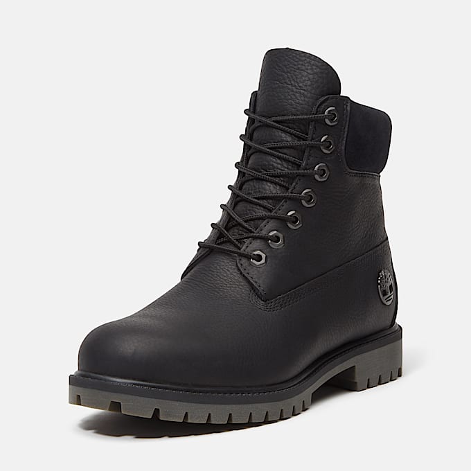 Stivale Impermeabile Timberland® Heritage 6-Inch da Uomo in colore nero