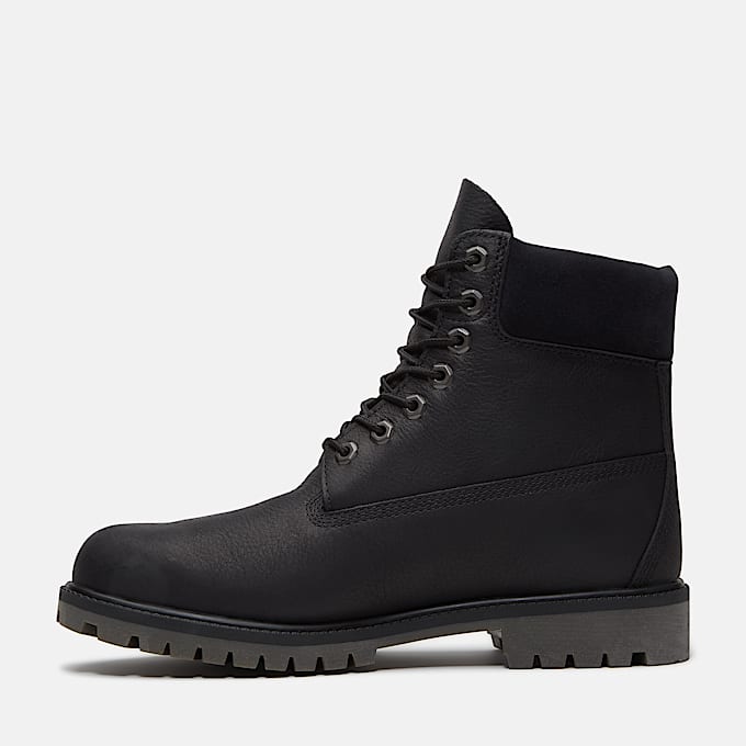 Stivale Impermeabile Timberland® Heritage 6-Inch da Uomo in colore nero