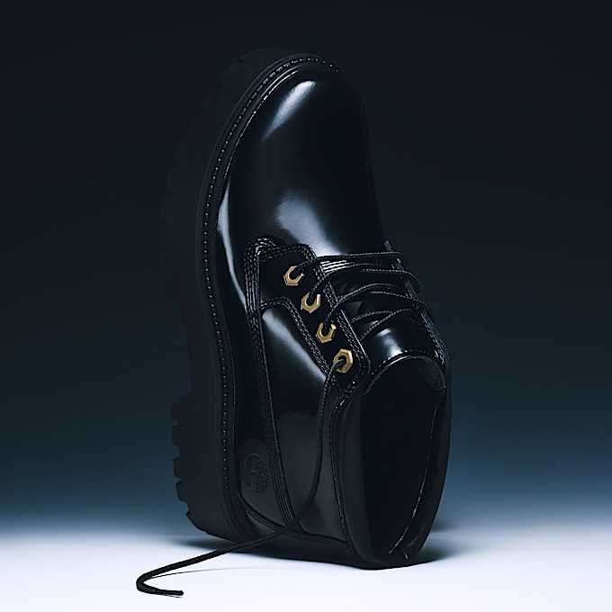 Wasserdichter Stone Street Boot mit Plateausohle für Damen in Schwarz - 1