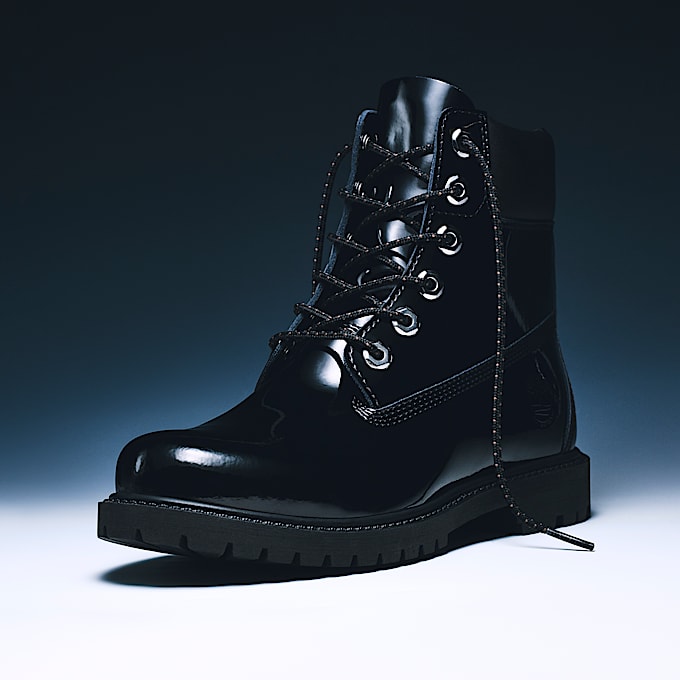 Wasserdichter Timberland® Premium 6-Inch Boot für Damen in Schwarz