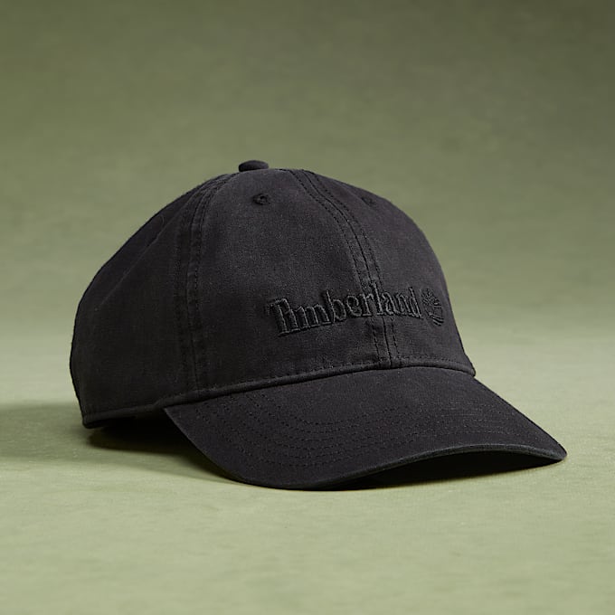 Cooper Hill Baseballcap mit Stickerei für Herren in Schwarz - 1