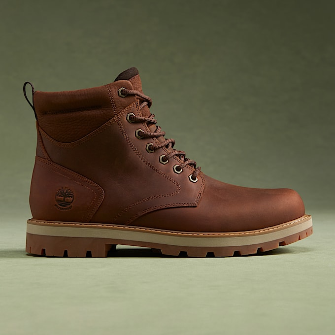 Britton Road Waterproof Boot for Men in Brown - 1