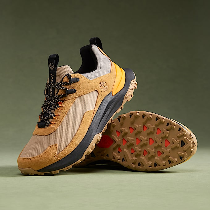 Wasserfester Motion Access Sneaker für Herren in Gelb - 1