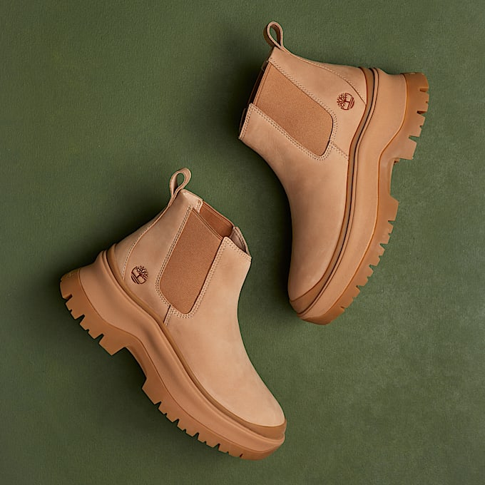 Roxie Lane Chelsea Boot für Damen in Hellbeige - 1