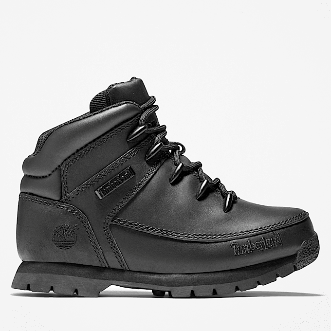 Junior black timberland boots uk deals