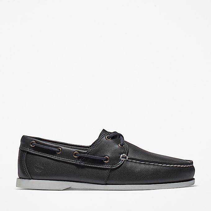 Timberland black slip on shoes on sale