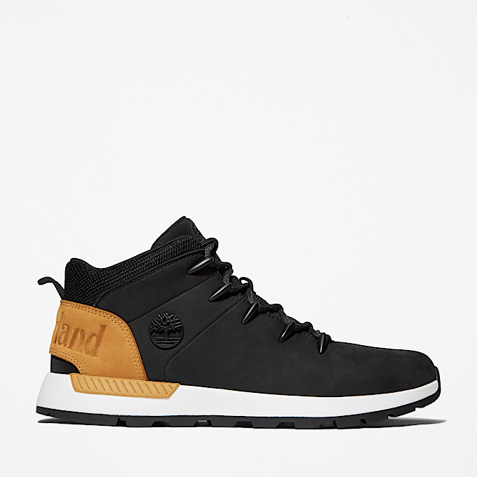 Timberland noir montante top