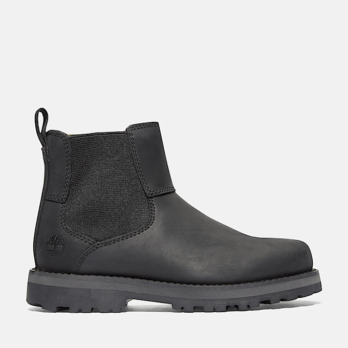 Black ankle boots timberland cheap