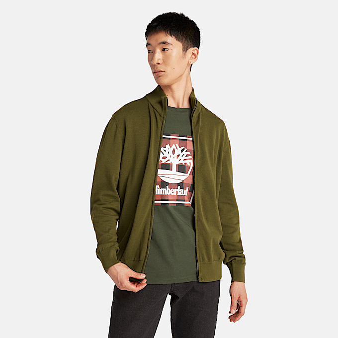 Timberland zip jumper shop