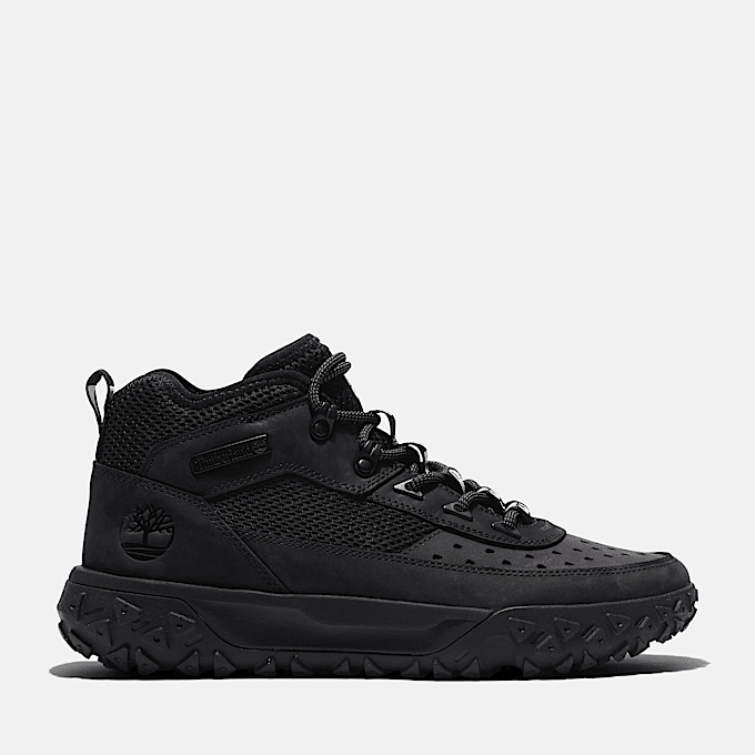 Mens black timberland hiking boots online