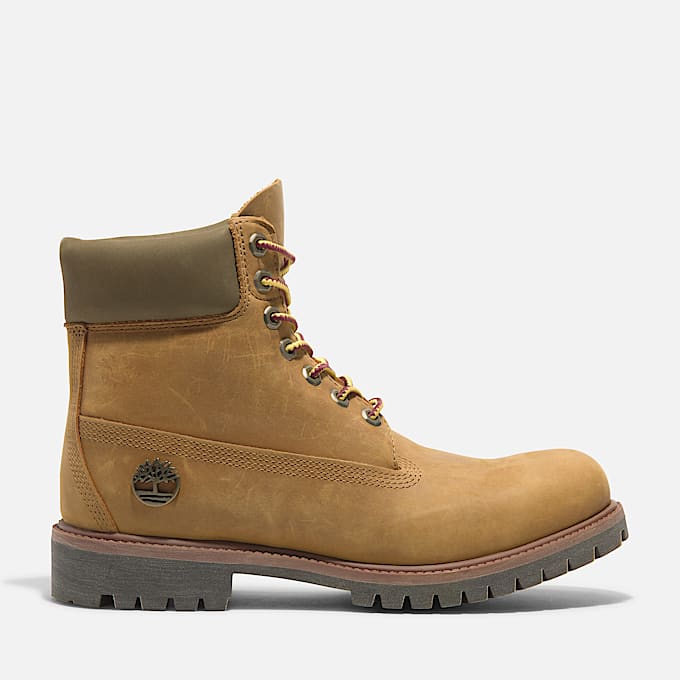 Wheat timberlands mens top