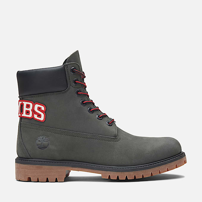 Timberland wingtip boots black top