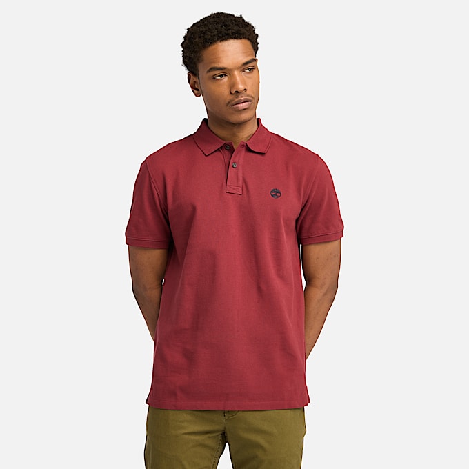 Polo Uomo Polo Manica Lunga Corta Timberland