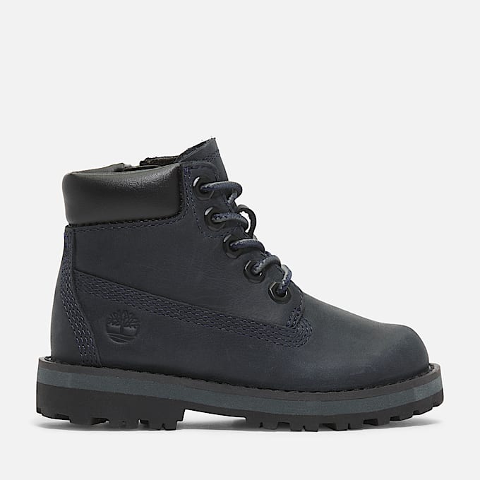 Junior black timberland boots uk hot sale