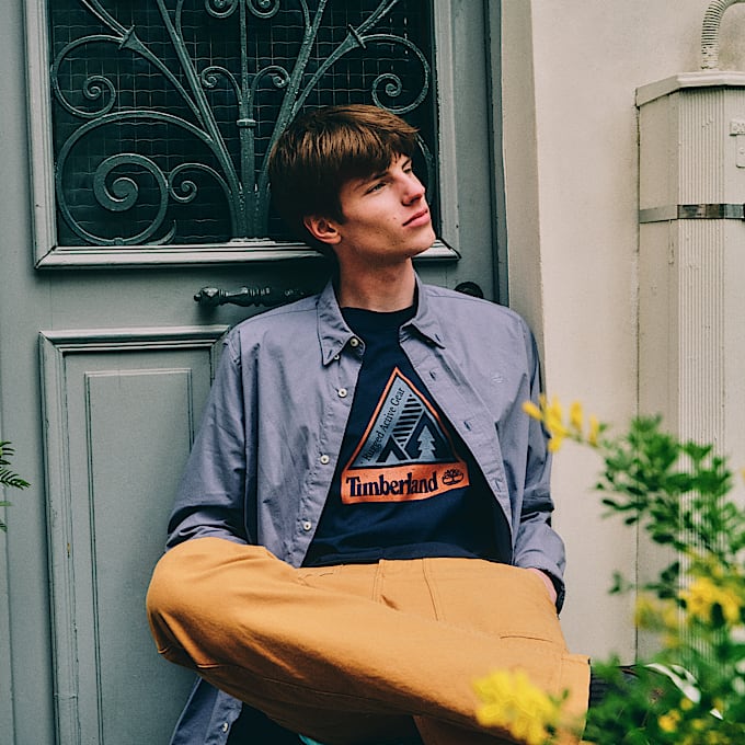 Camicie da uomo Camicie casual da uomo Timberland IT