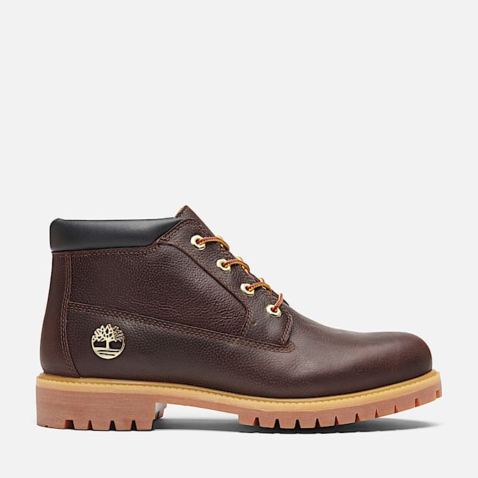 Chukka leather timberland discount