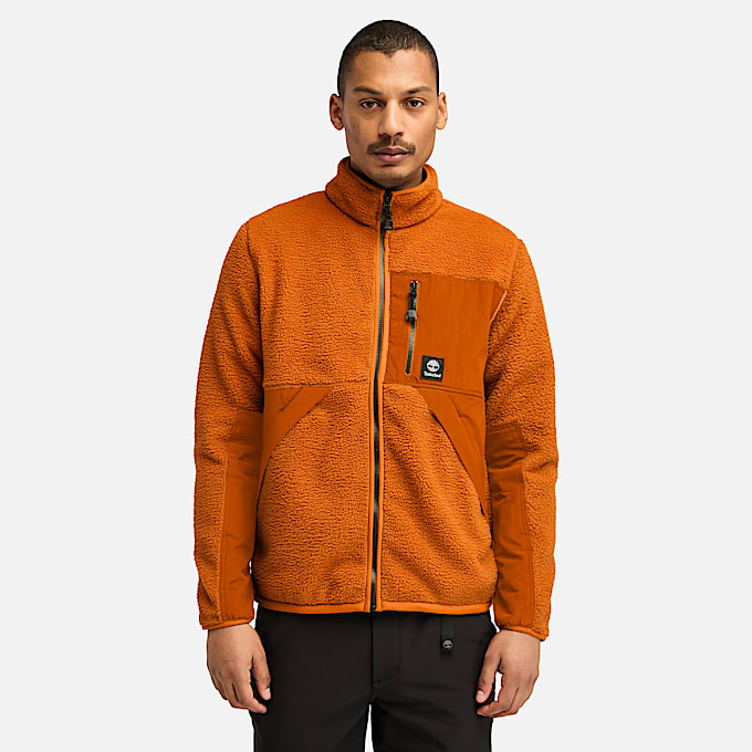 Timberland sherpa jacket top