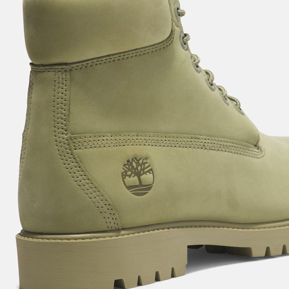 timberland piemium waterproof boot green