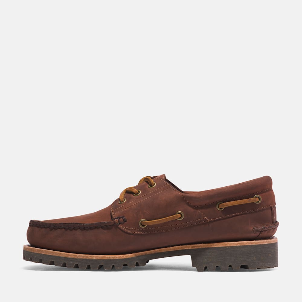 timberland authentic handsewn boat shoe