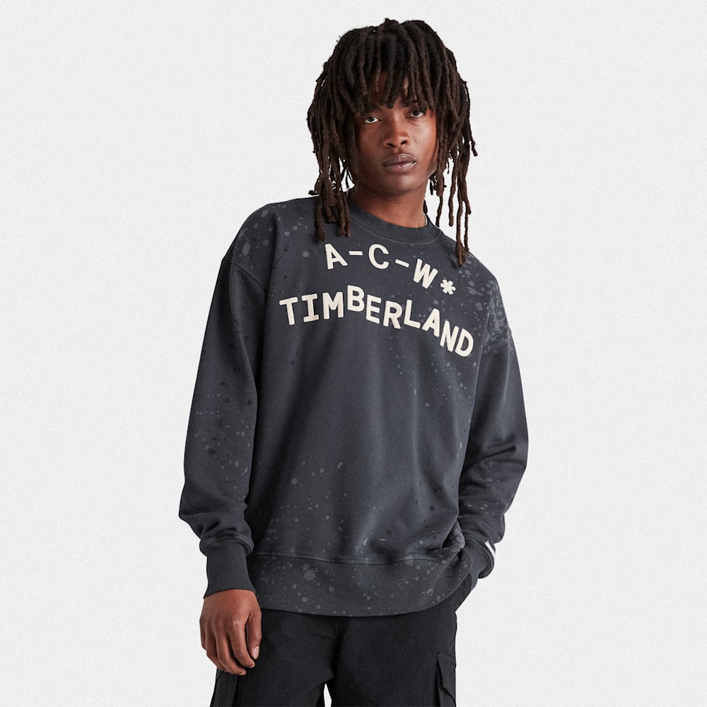 Timberland® x A-Cold-Wall Forged Iron Sweatshirt in Grau