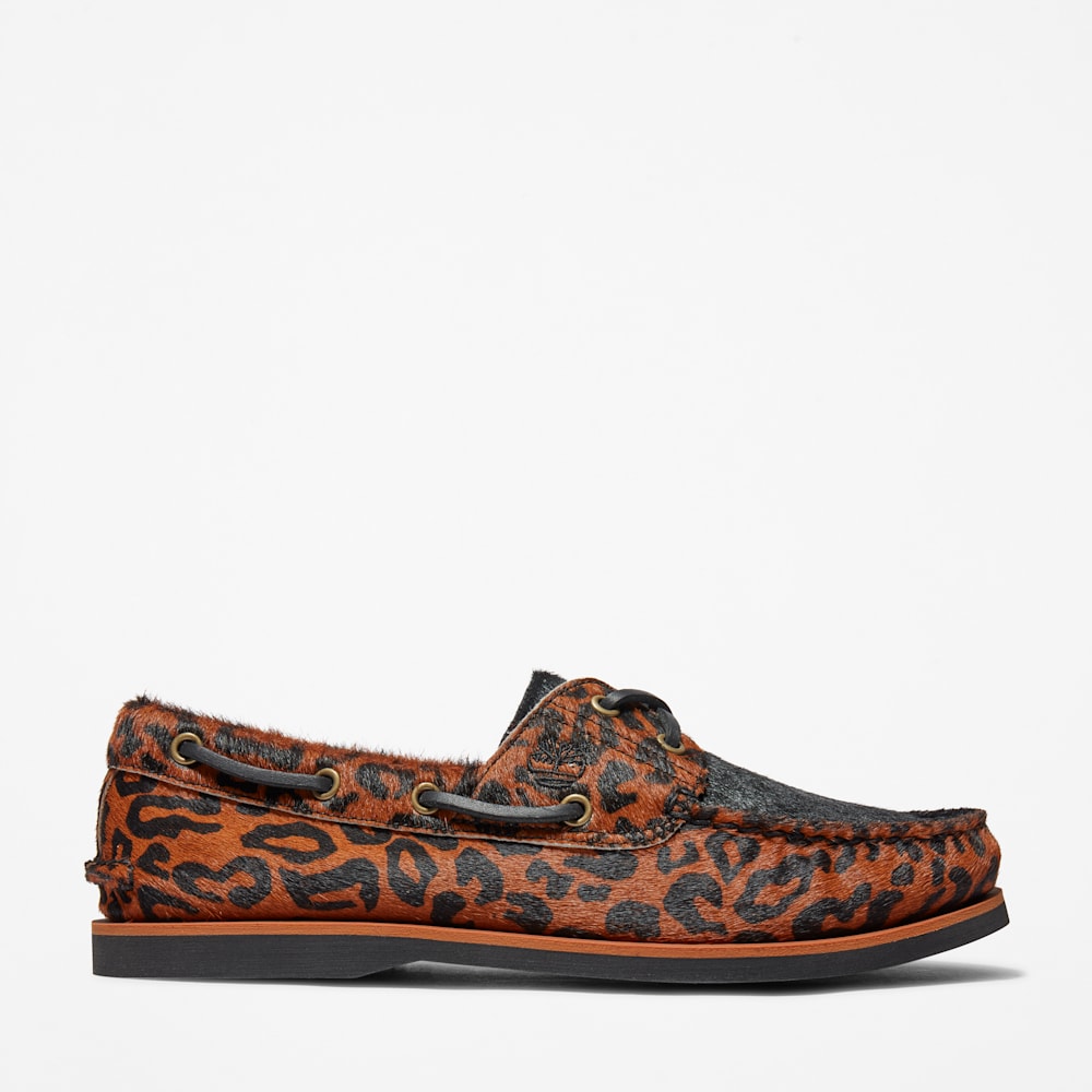 Timberland® x Wacko Maria Classic 2-Eye Boat Shoes for Men in Brown