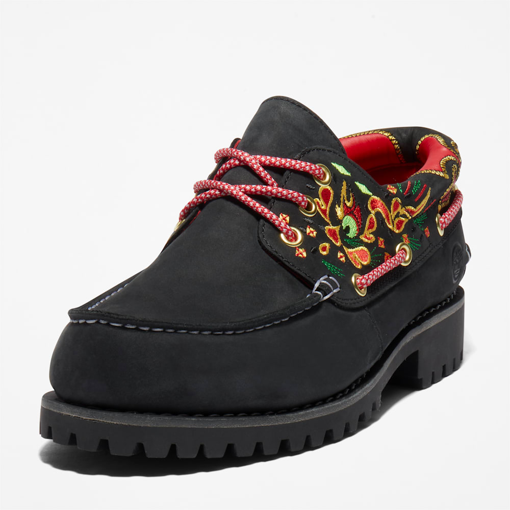 CLOT x Timberland® 3-Eye Bootsschuh für Herren in Schwarz